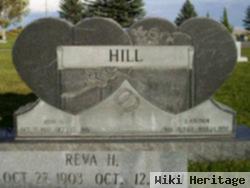 Reva Dell Howells Hill