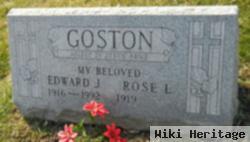 Rose L Goston