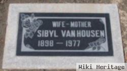 Sibyl M Vanhousen