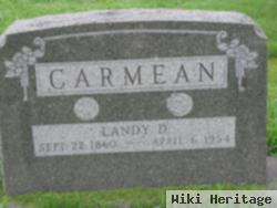 Landy Dison Carmean