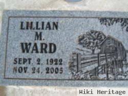 Lillian M Ward