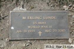 M Erling Lunde