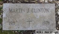 Martin J Clinton