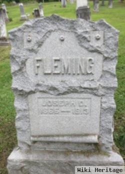 Joseph D Fleming