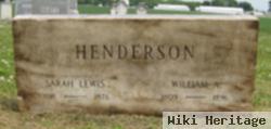 William A. Henderson