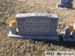 Wilbur Franklin "tubby" Higginbotham