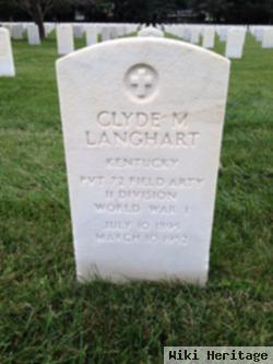 Clyde M Langhart