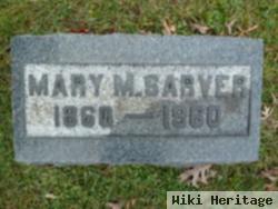 Mary M Sarver