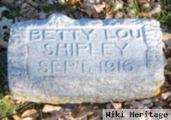 Betty Lou Shipley