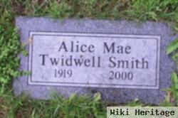 Alice May Twidwell Smith
