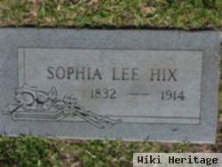 Sophia Alice ""sophie"" Lee Hix