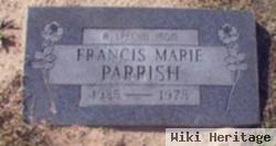 Francis Marie Parrish