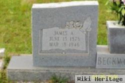 James Amos "jim" Beckworth