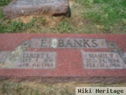 Elbert Lee Eubanks