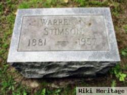 Warren N. Stimson