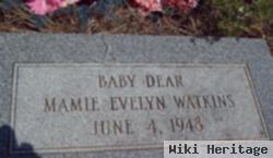 Mamie Evelyn Watkins