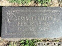 David A Eklund