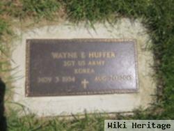 Eugene D Huffer