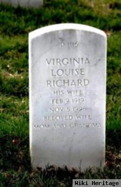 Virginia Louise Richard