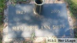 Marjorie Ann Shipp