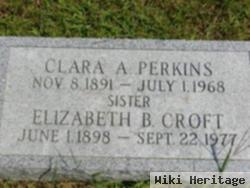 Clara A Perkins