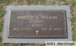 Harold Kennard Wilson