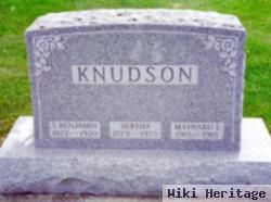 Silas Benjamin "ben" Knudson