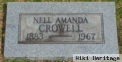 Nellie Amanda Hamilton Crowell