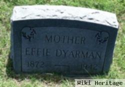 Effie Dyarman