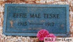 Effie Mae Teske