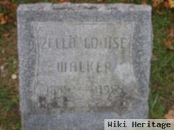 Zella Louise Walker