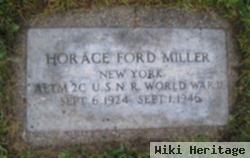 Horace Ford Miller