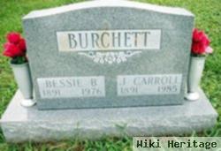 Bessie Beebe Burchett