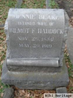 Jennie Blake Sprong Haddock