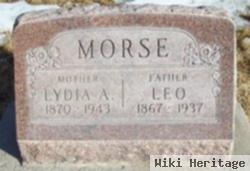 Lydia Ann Mishler Morse