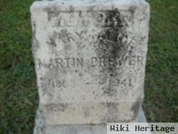 Mary Alice Brewer Martin