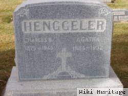 Charles Benedict Henggeler, Jr