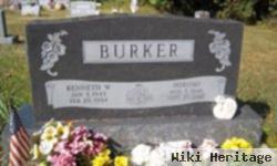 Kenneth Wayne Burker