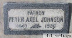 Peter Axel Johnson