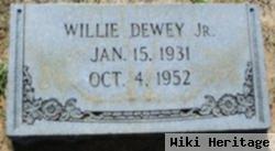 Willie Dewey Redmond, Jr