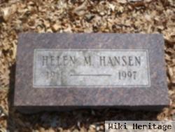 Helen M. Hochstatter Hansen