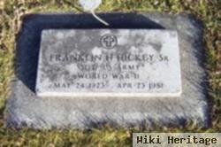 Franklin Hamilton Hickey, Sr