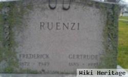 Frederick Ruenzi