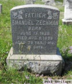 Emanuel Zechman