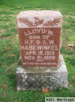 Lloyd Wesley Hasewinkel