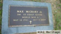 Max Mccrary, Jr