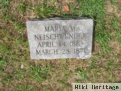 Maria 'elly' Neischwender Bucks