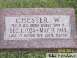 Chester W Eastham