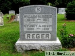 William Madison Reger