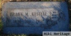 Frank M Kostelz